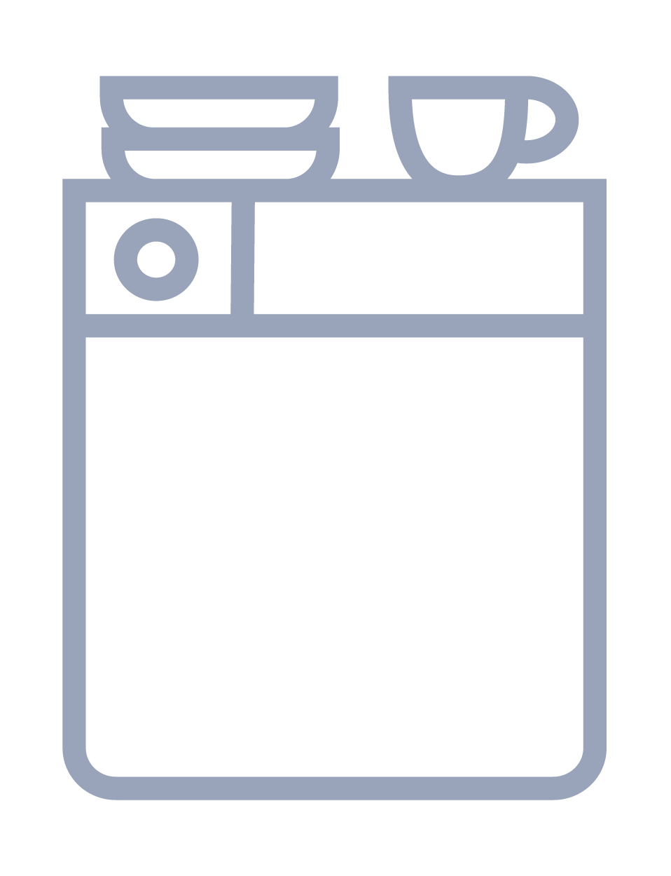 dishwasher icon