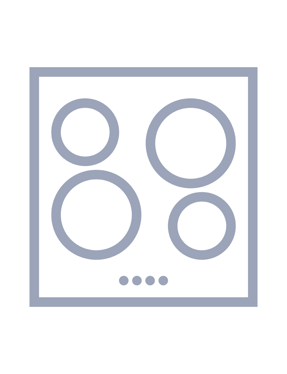 induction cooktop icon